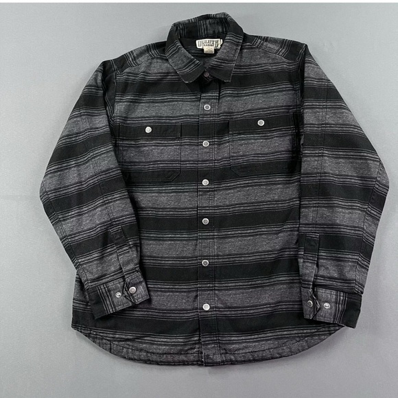 Duluth Trading Co. Men’s Fire Hose Flannel-Lined Standard Fir Limber